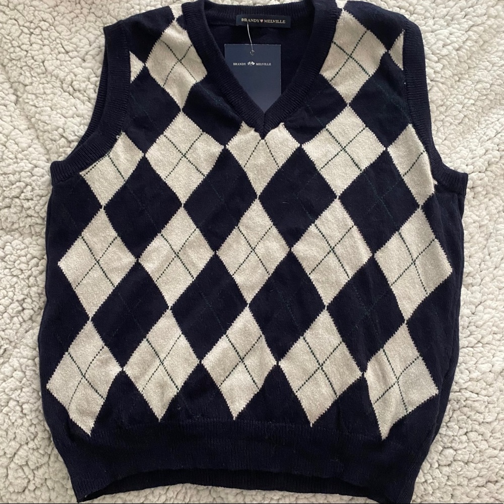 BRANDY MELVILLE Sweater Vest